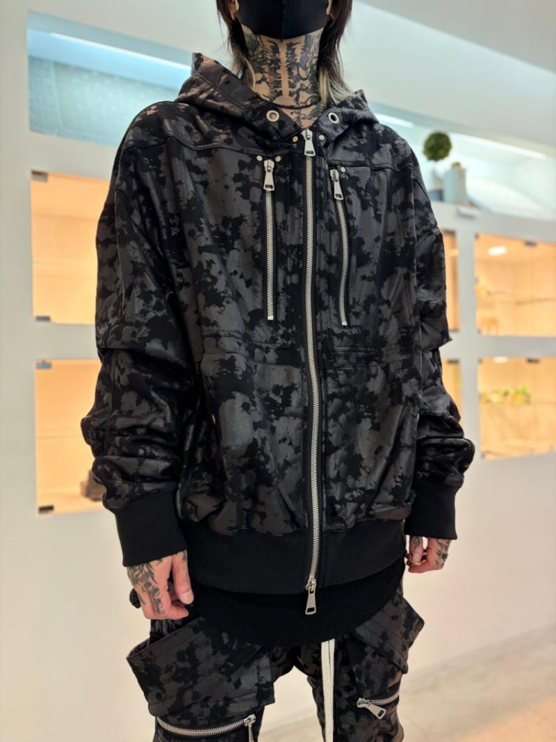 A.F ARTEFACT  26 AW ��������🚩 Sweat Zip Hoodie Blouson ����