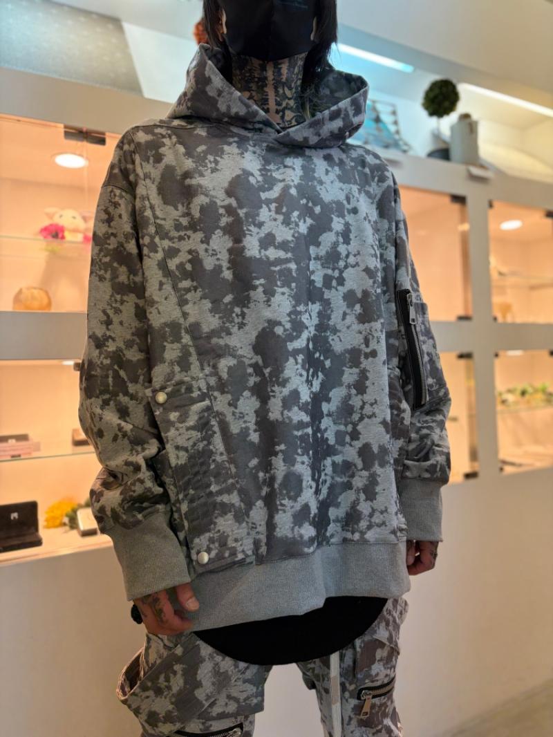 A.F ARTEFACT  26 AW ��������🚩 Sweat Cargo Hoodie Pullover����