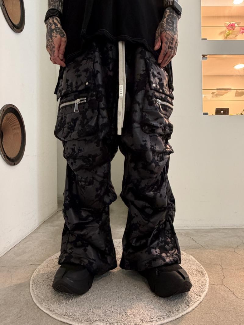 A.F ARTEFACT  26 AW ��������🚩 Sweat Cargo Tuck Wide Pants����