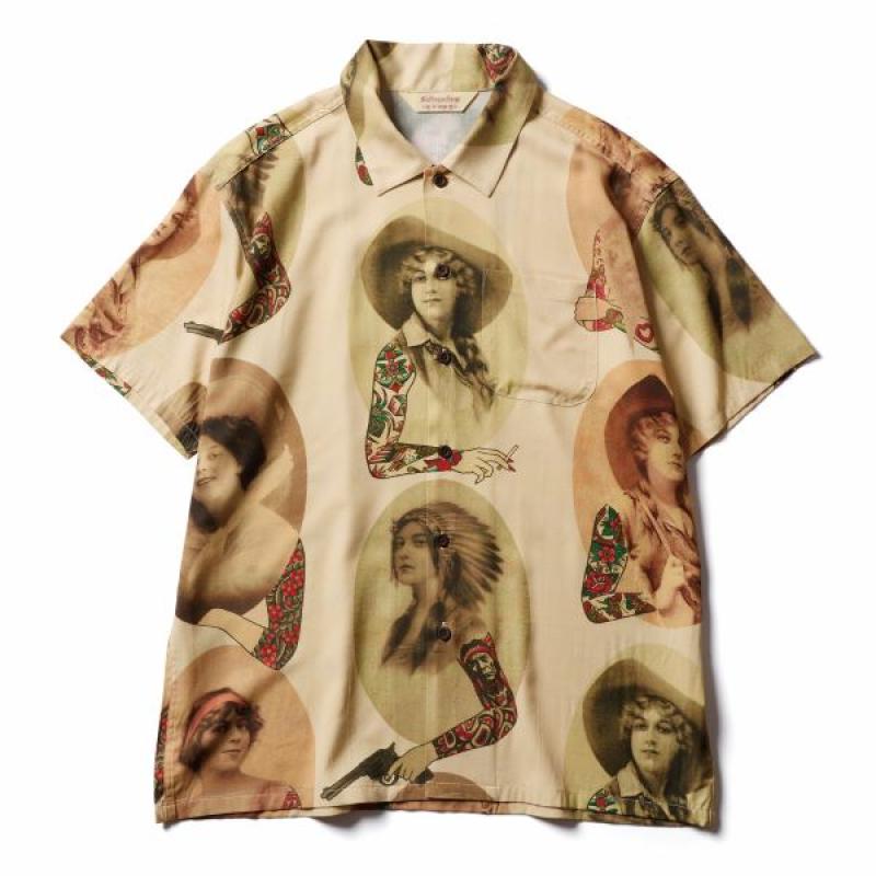 SOFTMACHINE(���եȥޥ�����)����INKED WOMEN SHIRTS S/S��������