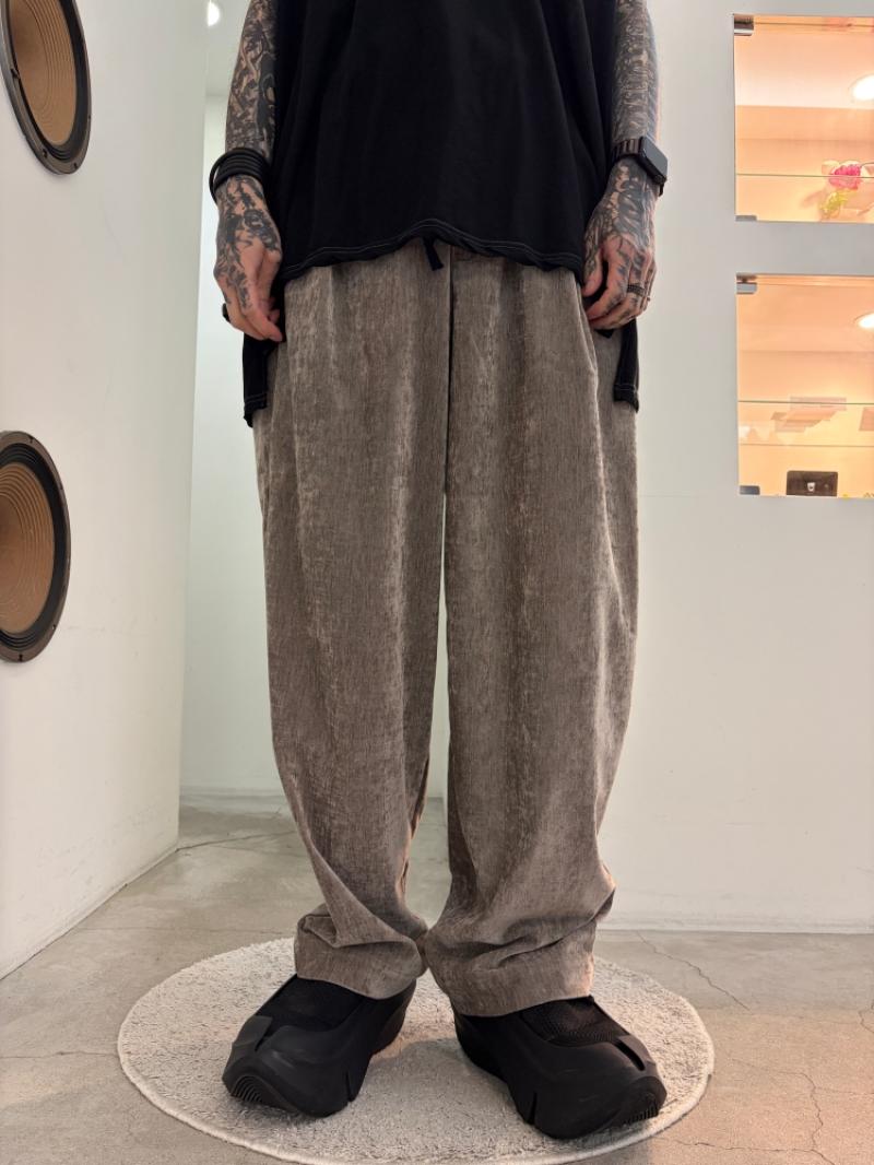 VOAAOV / CAT MOGOL Easy Wide Pants ����