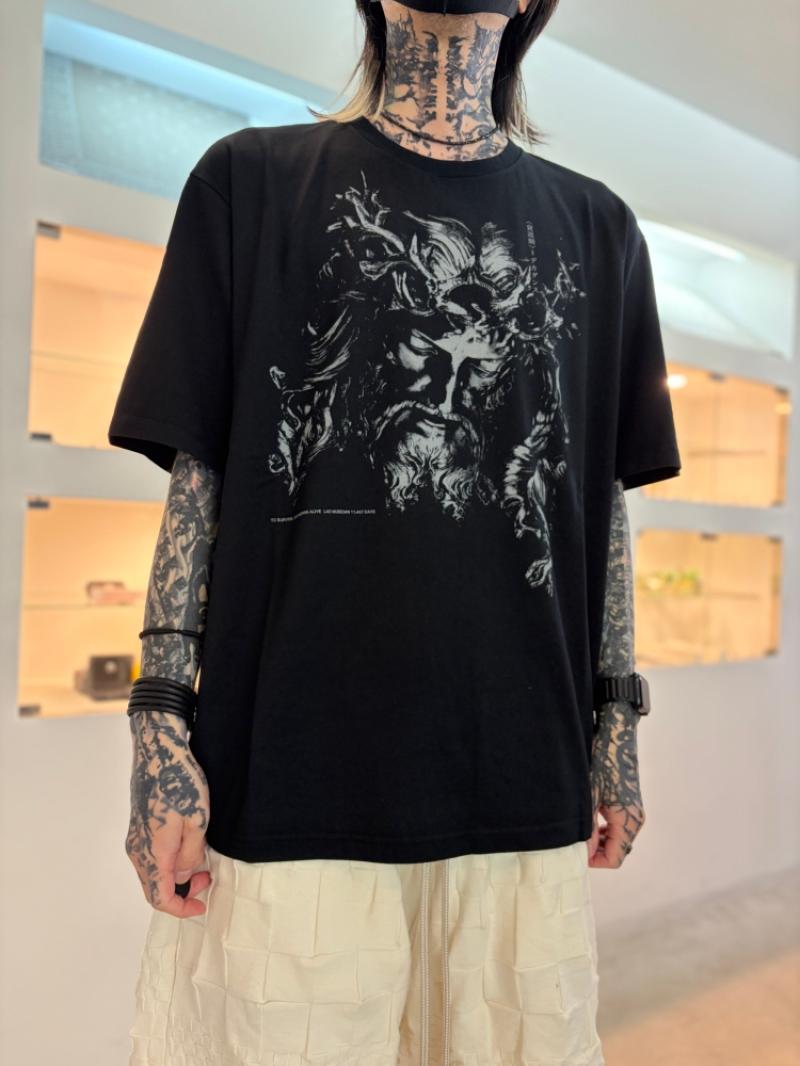 LAD MUSICIAN 26AW ��������🚩PERMANENT ROCKER pt STANDARD TEE 2 ����