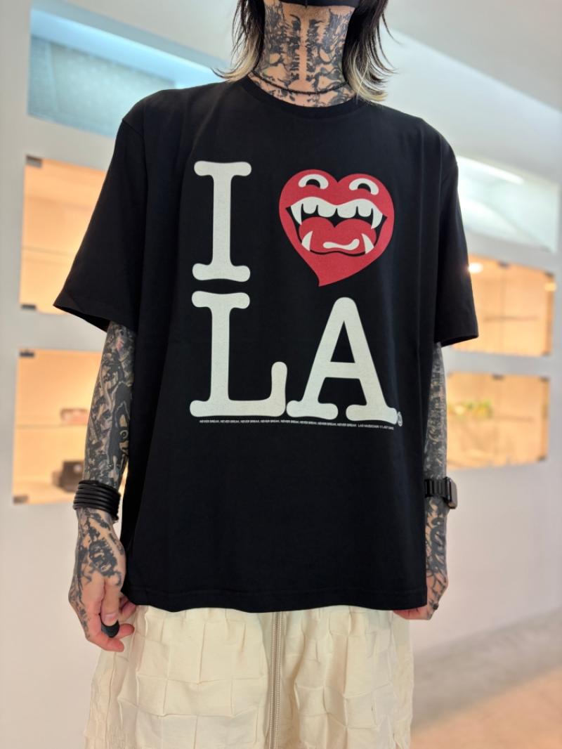 LAD MUSICIAN 26AW ��������🚩PERMANENT ROCKER pt STANDARD TEE 4 ����