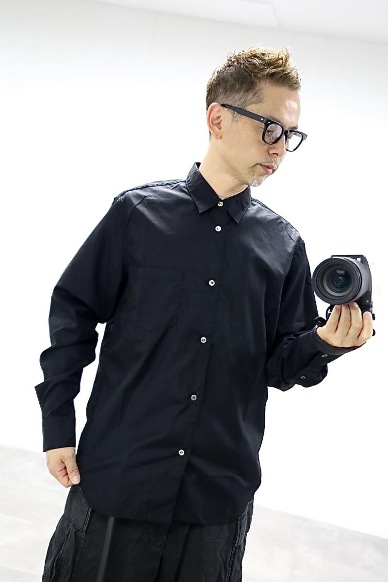 COMME des GARCONS HOMME ����ǥ���륽�󥪥� �����ʥ֥�����L/S�����(HR-B101-051-1)BLACK��8��7��(��)ȯ��! 
