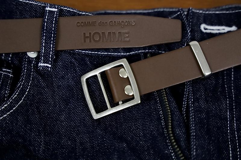 COMME des GARCONS HOMME ����ǥ���륽�󥪥�26FW ���ƥ������륹�ࡼ���ۡ���쥹�٥��(HR-K301-051-2)BROWN��8��7��(��)ȯ��! 