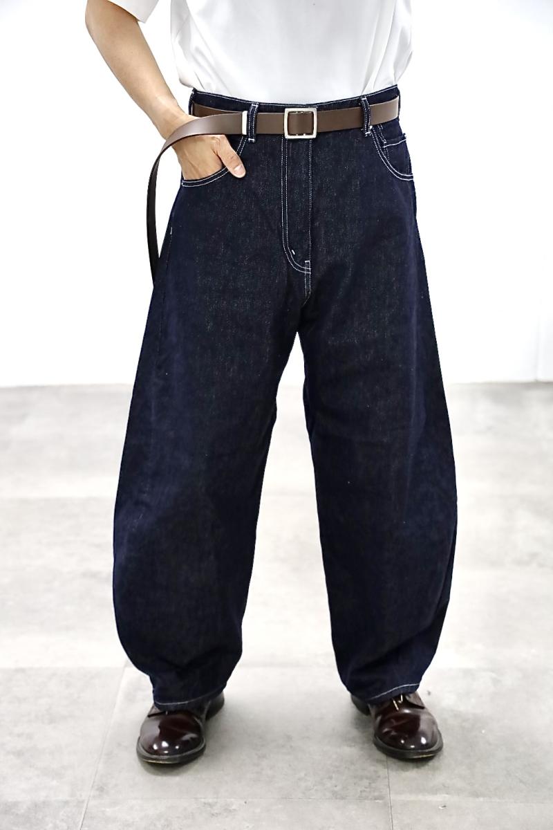 COMME des GARCONS HOMME ����ǥ���륽�󥪥�26FW ��ȿ���ǥ˥�ѥ��(HR-P013-051)INDIGO��8��7��(��)ȯ��!