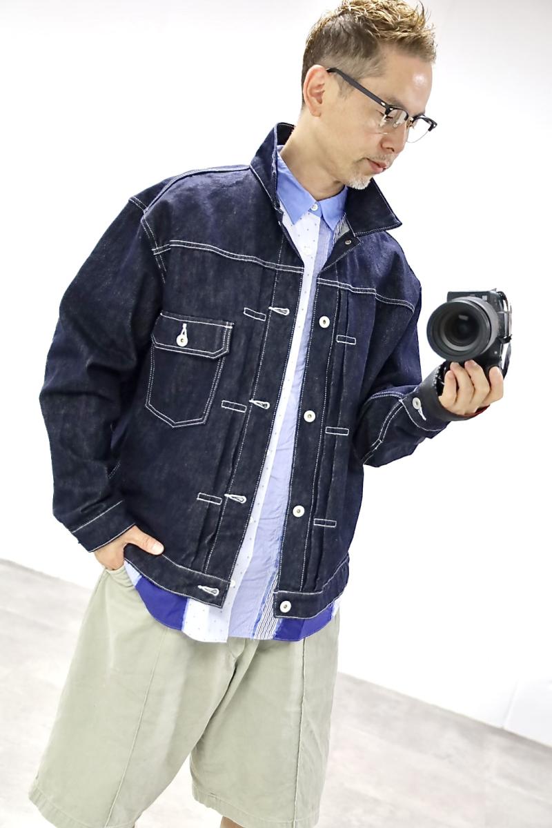 COMME des GARCONS HOMME ����ǥ���륽�󥪥�26FW ��ȿ���ǥ˥ॸ�㥱�å�(HR-J011-051)INDIGO��8��7��(��)ȯ��! 