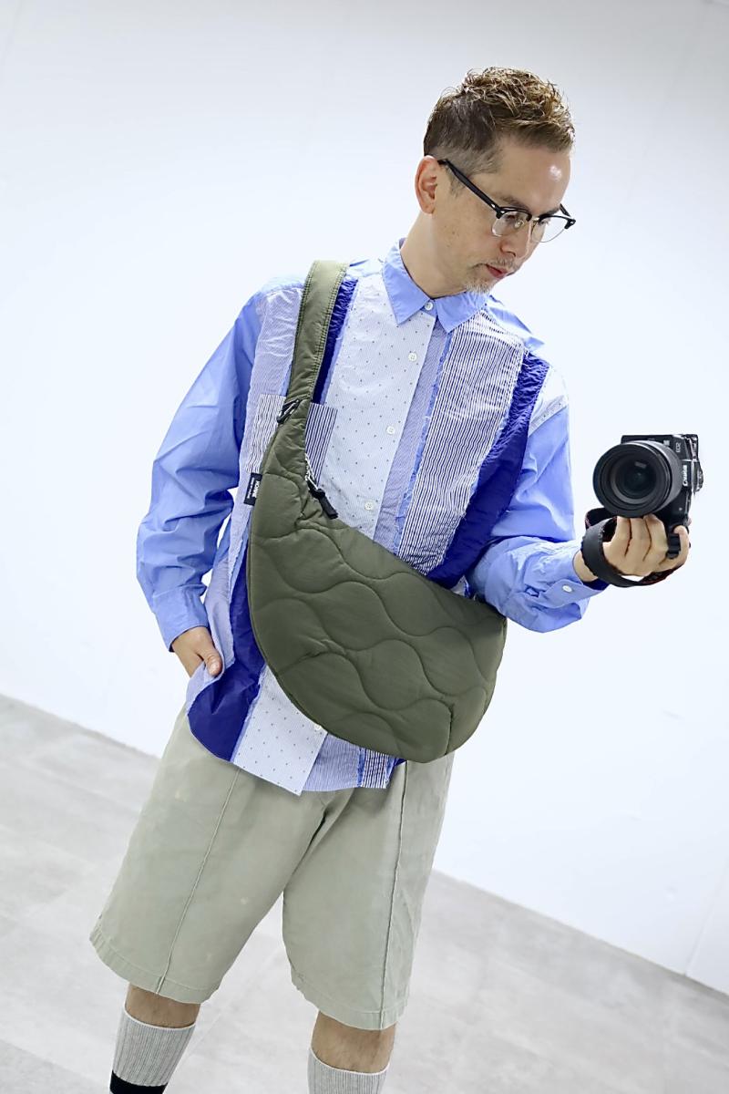 COMME des GARCONS HOMME ����ǥ���륽�󥪥�26FW ����ƥ��󥰥��������Хå�(HR-K205-051-2)KHAKI��8��7��(��)ȯ��! 