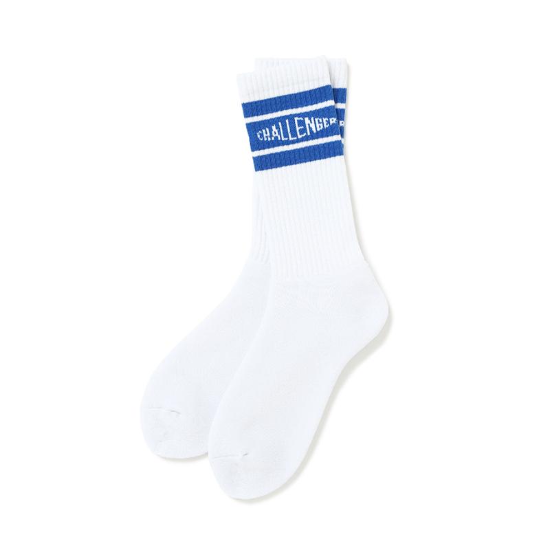 ��8/8ȯ���CHALLENGER �����󥸥㡼 �����󥸥㡼�Υ����ǥ�����Υ饤�󥽥å�����  LINE SOCKS �饤�󥽥å��� CLG-AC 026-041 2026AW 2��Ÿ�� 2,300��