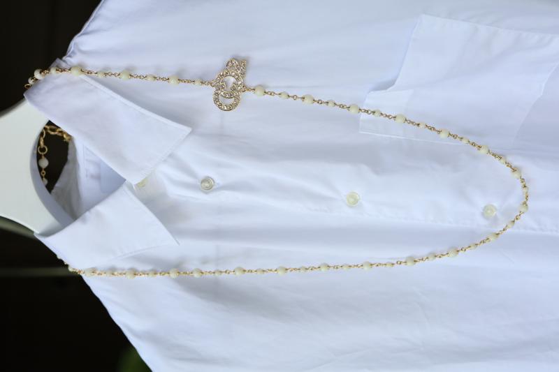 doublet ���֥�å�26AW AIR CARBON MATINE NECKLACE (26AW79AC54)GOLD��8��6��(��)ȯ��!