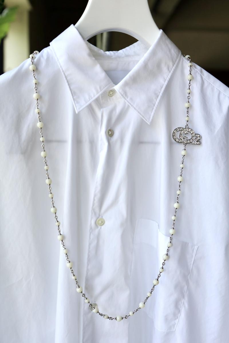 doublet ���֥�å�26AW AIR CARBON MATINE NECKLACE (26AW79AC54)SILVER��8��6��(��)ȯ��! 
