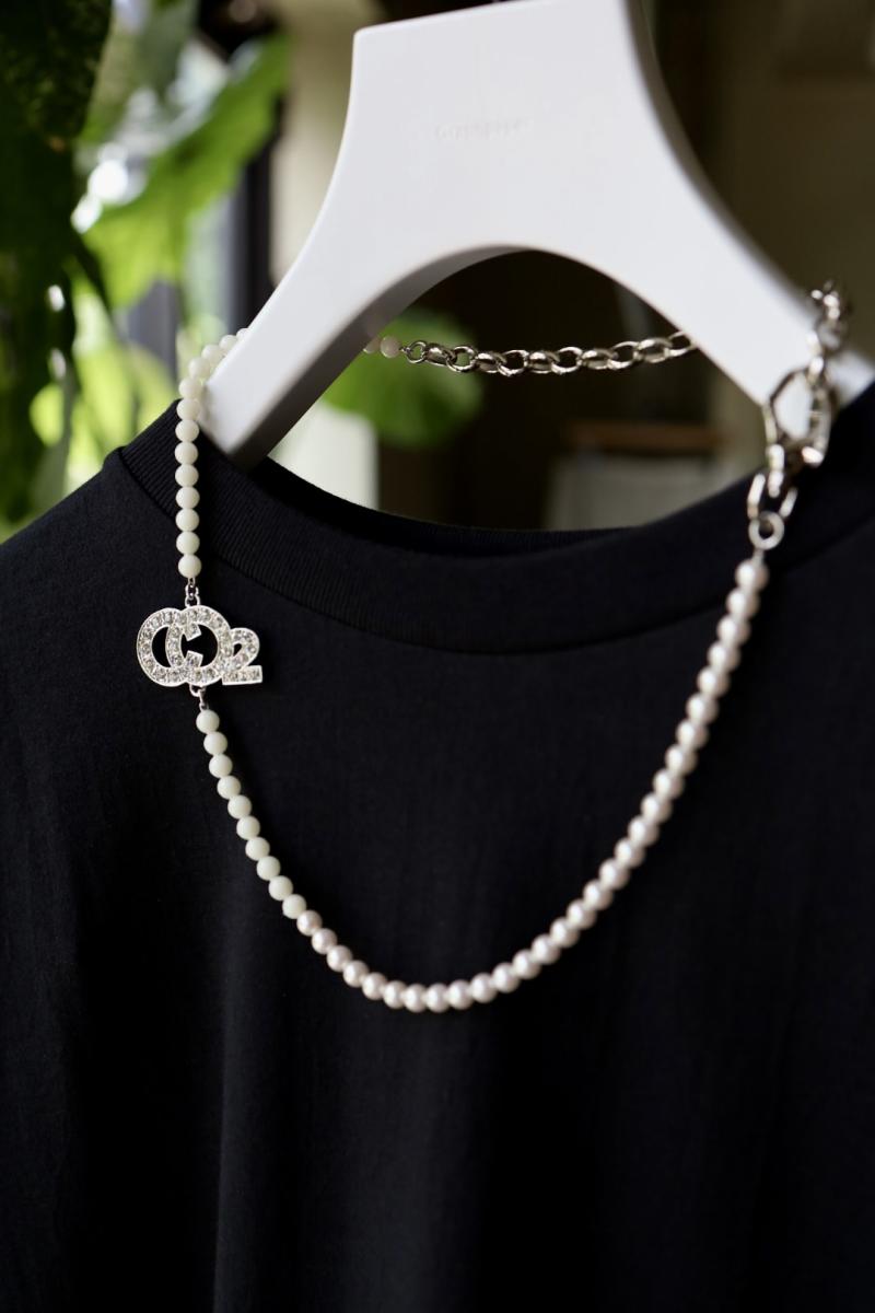 doublet ���֥�å�26AW AIR CARBON CHOKER NECKLACE (26AW79AC52)SIRVER��8��6��(��)ȯ��! 
