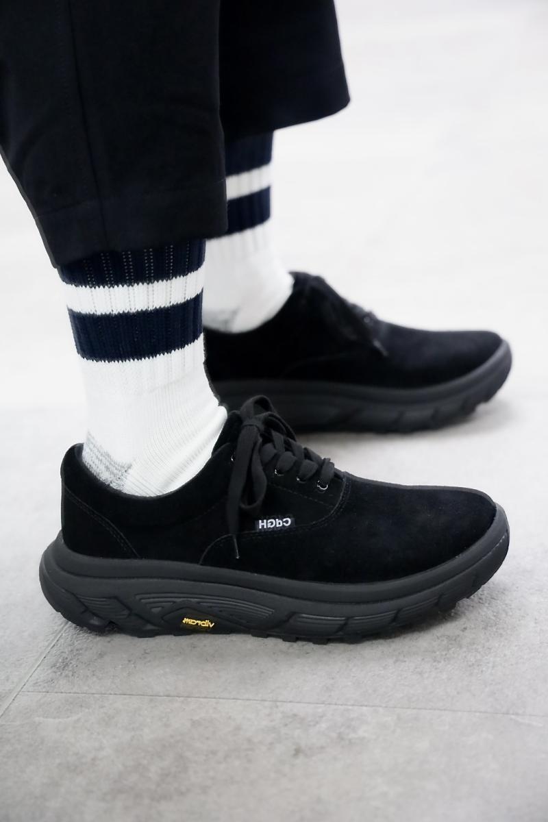 COMME des GARCONS HOMME ����ǥ���륽�󥪥�26FW �������ɥ쥶�����ˡ����� (HR-K103-001)BLACK��8��7��(��)ȯ��! 