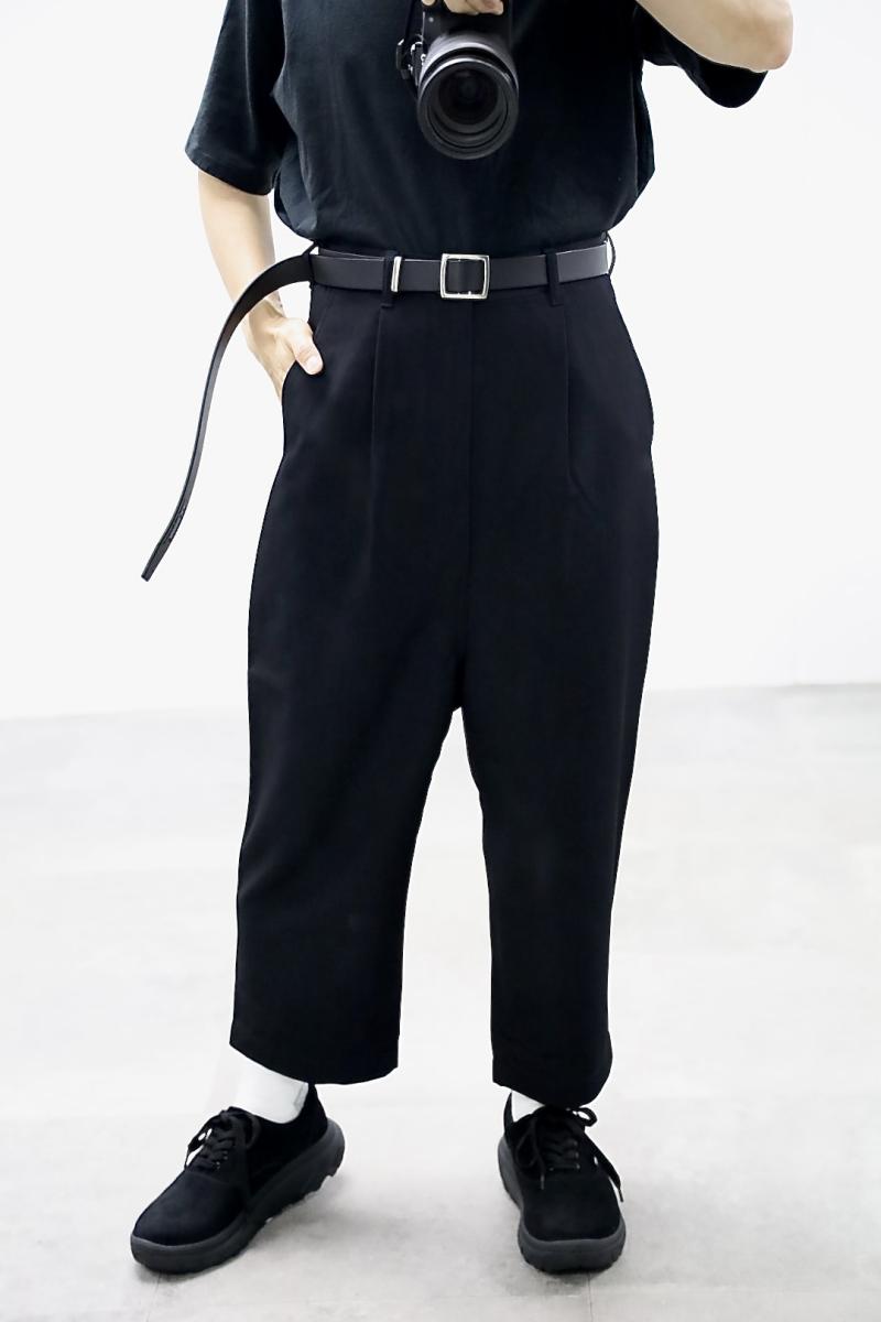 COMME des GARCONS HOMME ����ǥ���륽�󥪥� ���֥����륮��Х��륨��ѥ��(HR-P102-051)BLACK��8��7��(��)ȯ��! 