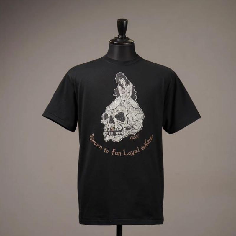 GANGSTERVILLE(����󥰥�����������)����LOYAL TO NONE-S/S T-SHIRTS��������