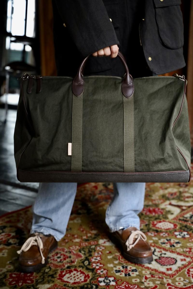 Hender Scheme ��������������� 26WS �Хå� boston luggage(ro-rb-blg)khaki green��8��8��(��)ȯ��! 