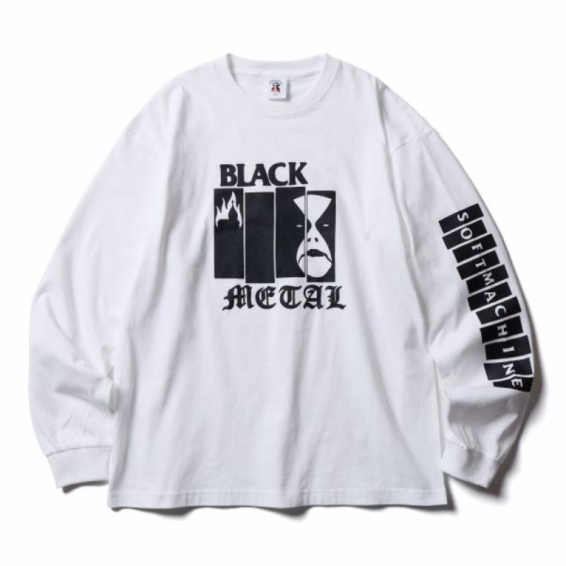 SOFTMACHINE(���եȥޥ�����)����BLACK METAL L/S��������