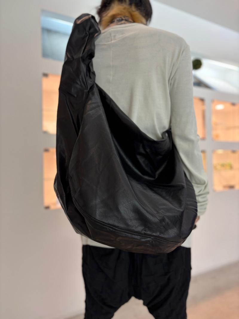 WIZZARD / FAUX LEATHER WAVE BAG ����