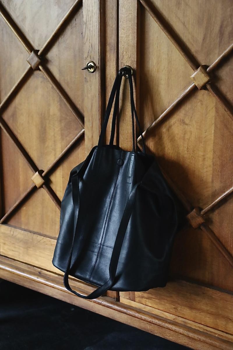 Morphee / モルフェ 3WAY LARGE TOTE(L SIZE)BLACK☆8月27日(木)再入荷しました!