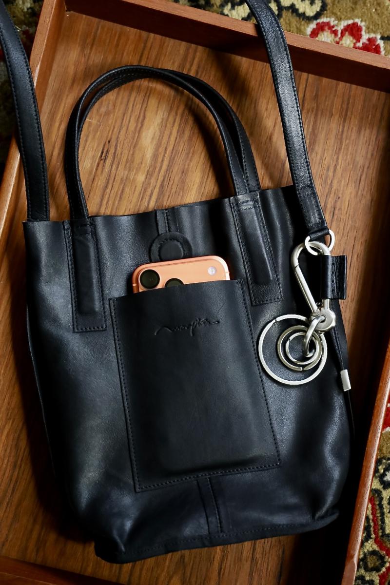 Morphee / ���ե� �Хå� 2WAY SMALL TOTE(LONG)BLACK��8��27��(��)������! 
