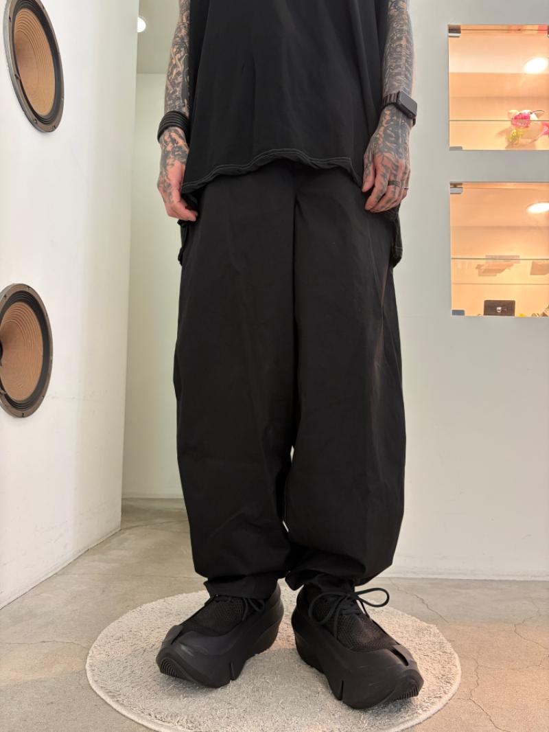 LAD MUSICIAN / C/N OXFORD COCOON PANTS ����
