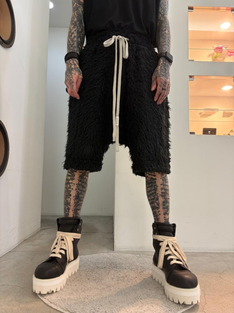 A.F ARTEFACT / Sarouel Shaggy Shorts ����