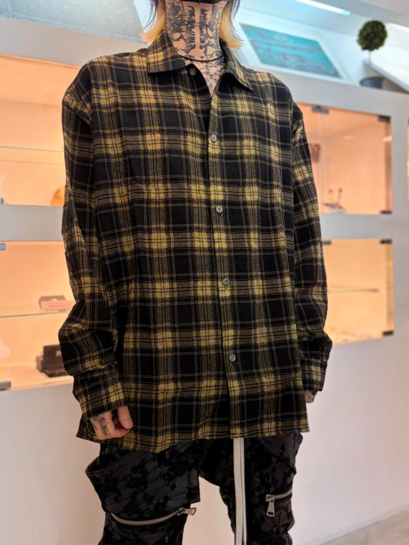 A.F ARTEFACT / Plaid Patterned Shirts ����