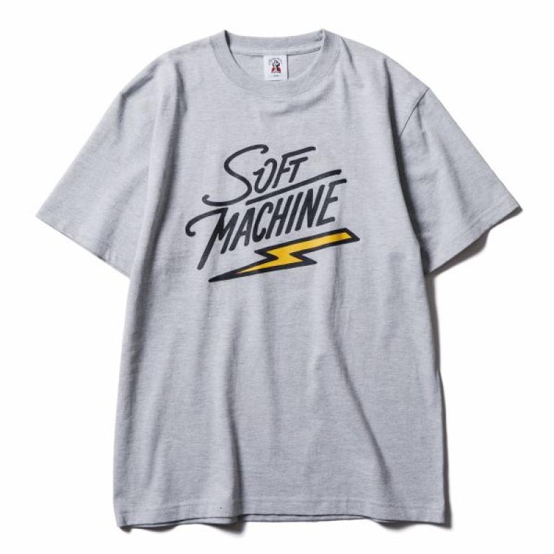 SOFTMACHINE(���եȥޥ�����)����LIGHTNING LOGO-T��������