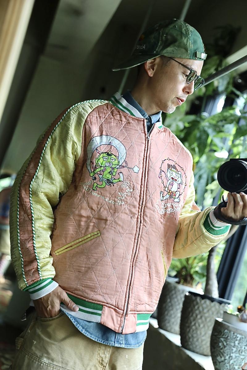 mononoke��made ��ΥΥ����ᥤ�� REVERSIBLE SKA JAMBER(MT-MK8-0000-025)BLK+PINK������饤��9��5��(��)ȯ��! 