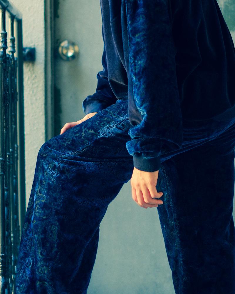 ��TUITACI:PAISLEY VELVET SERIES��