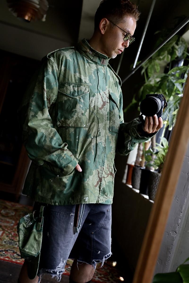 mononoke��made ��ΥΥ����ᥤ�� M65 JACKET(MT-MK8-0000-018)CAMO��ŹƬ8��29��������饤��9��5��(��)ȯ��! 