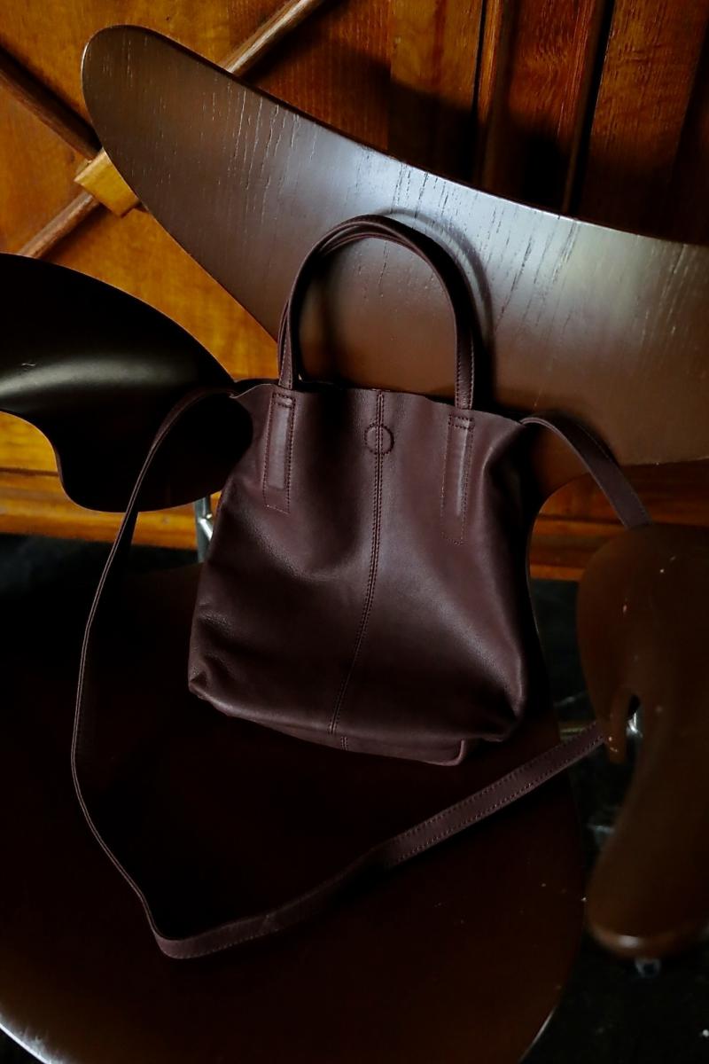 Morphee / ���ե� 2WAY SMALL TOTE(SL-BRG)BURGUNDY������ȯ��! 