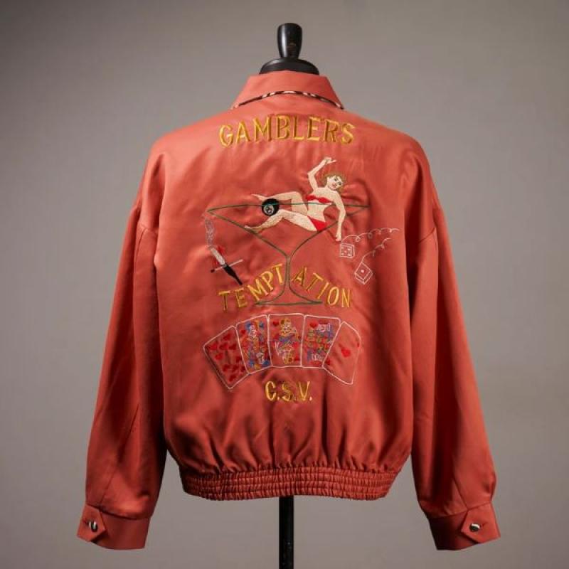 GANGSTERVILLE(����󥰥�����������)����GAMBLERS-GABARDINE JACKET��������
