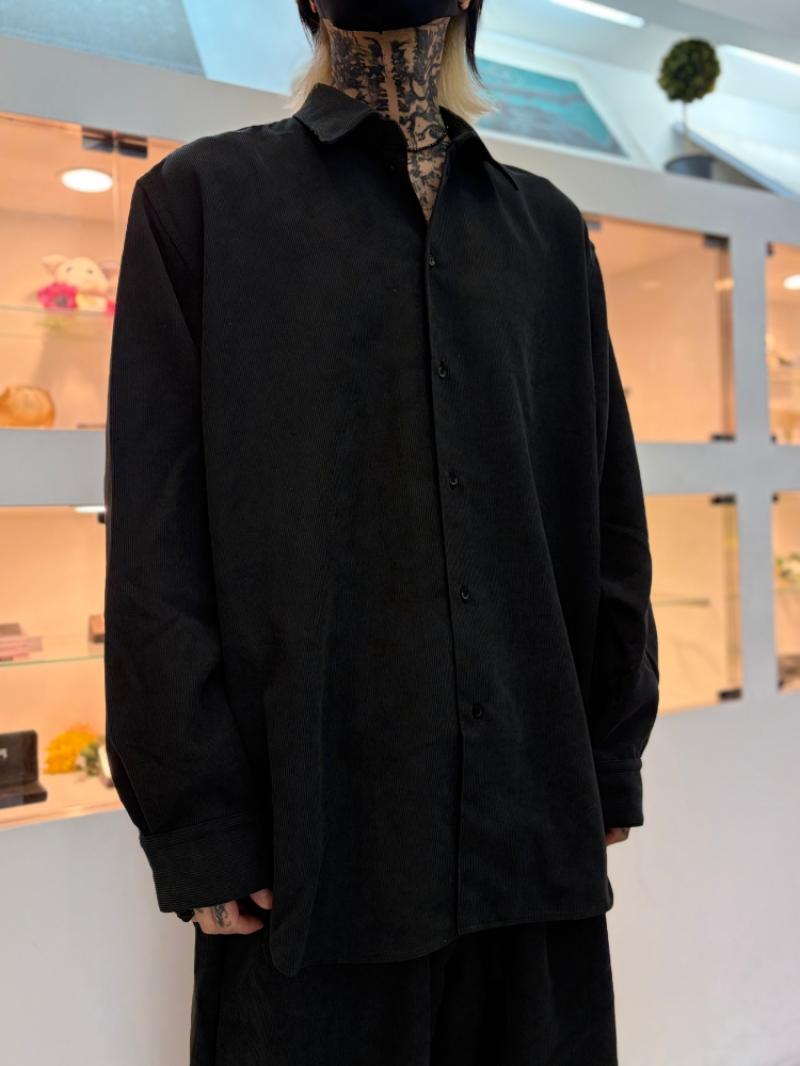 my beautiful landlet / CORDUROY BIG SHIRT ����