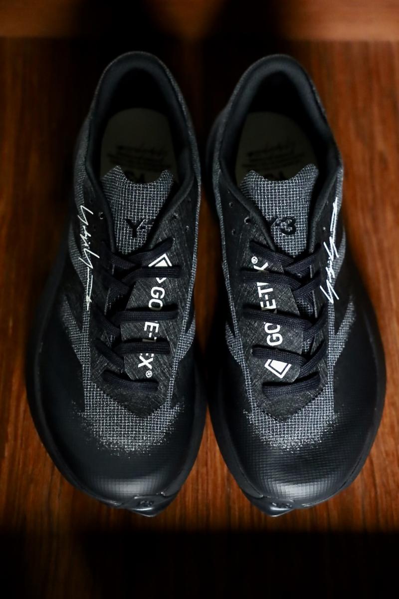 �磻���꡼ Y-3 EVO SL ATR GTX Trainers(KI7881)BLACK������ȯ��! 