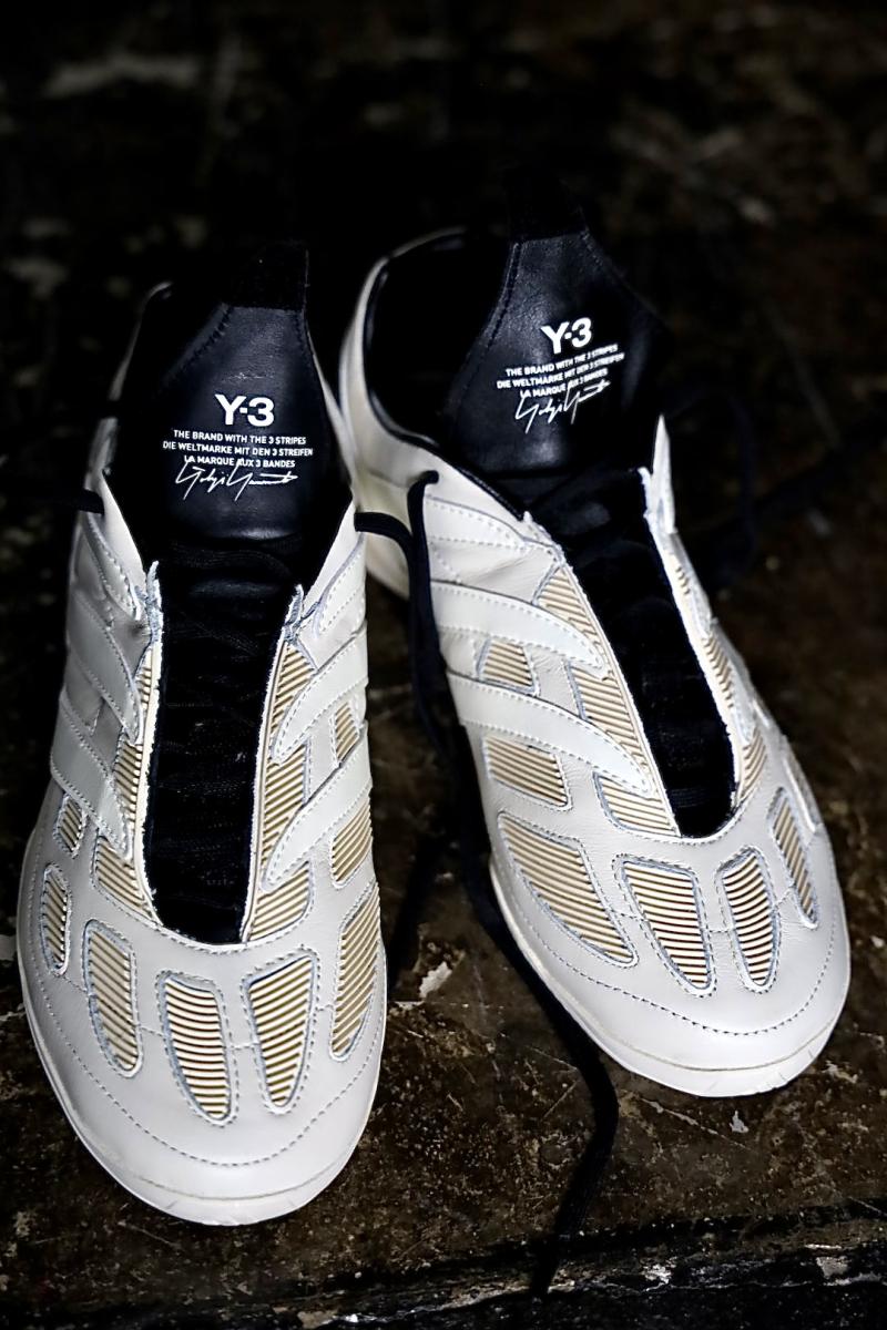 �磻���꡼ Y-3 PREDATOR PRECISION(HP4657)CREAM WHITE������ȯ��! 