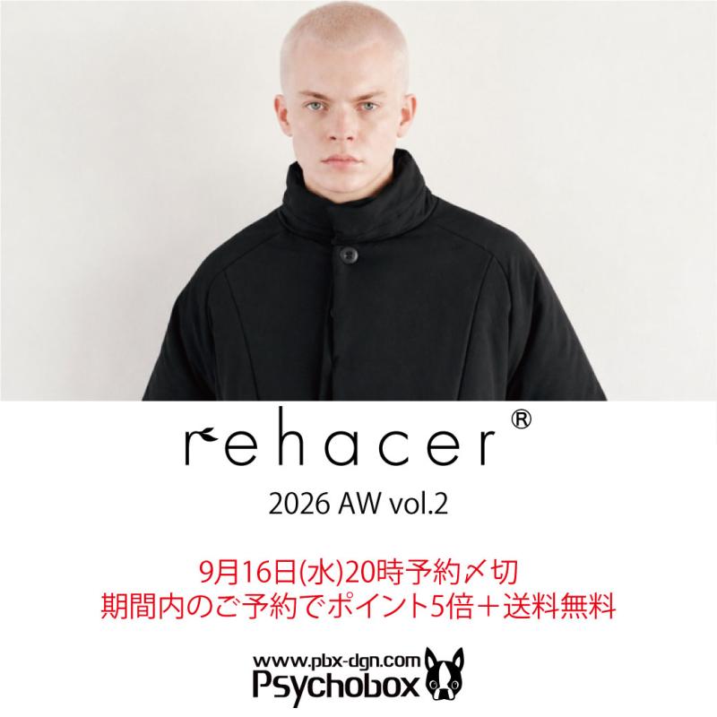 ͽ���ڴֶ�🚩rehacer '26 AW vol.2