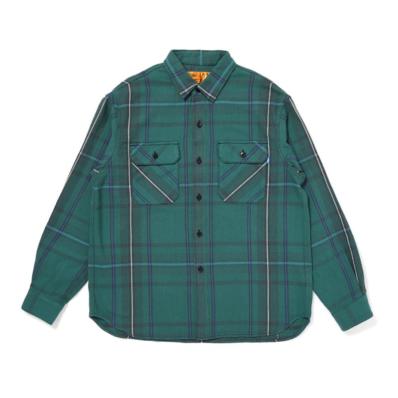 ��9/19ȯ���CHALLENGER �����󥸥㡼 CLASSIC PLAID SHIRT ���饷�å������å������ CLG-SH 026-008 24,000+tax