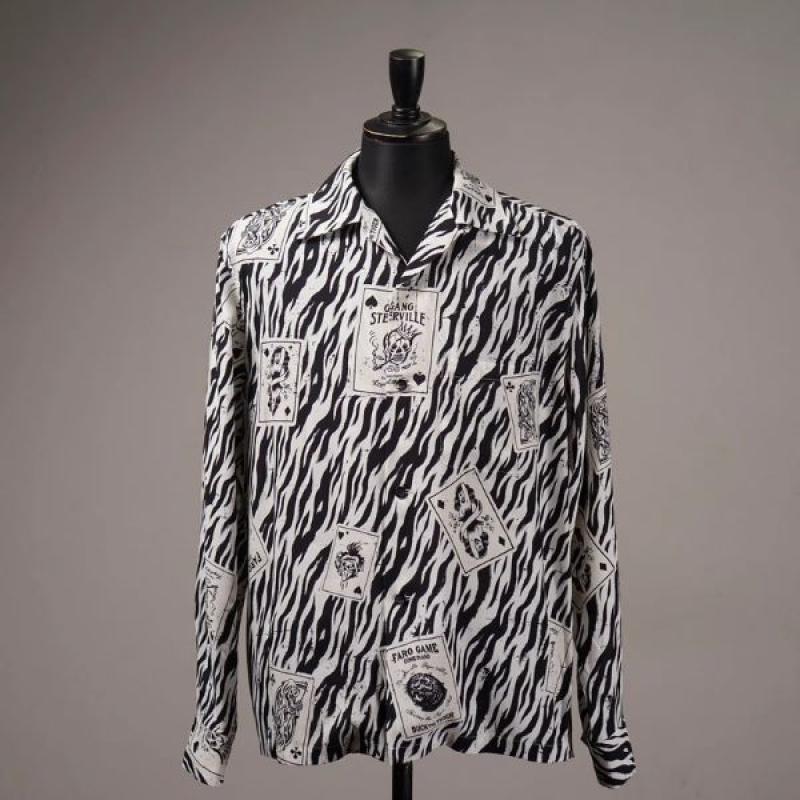 GANGSTERVILLE(����󥰥�����������)����TIGER ALLEY-L/S SHIRTS��������