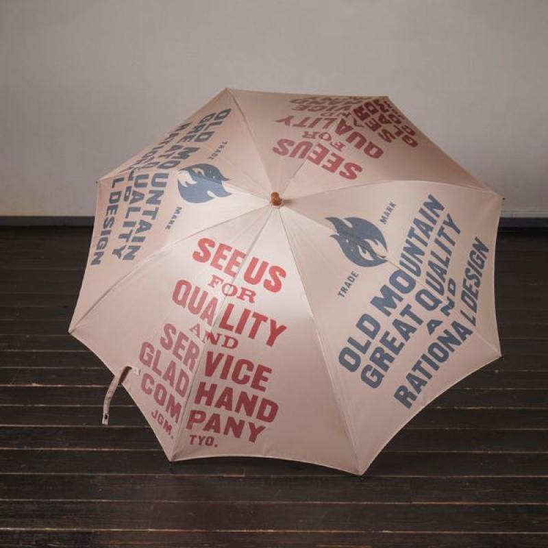 GLAD HAND(����åɥϥ��)��OLD MOUNTAIN��ADVERTISING UMBRELLA��������