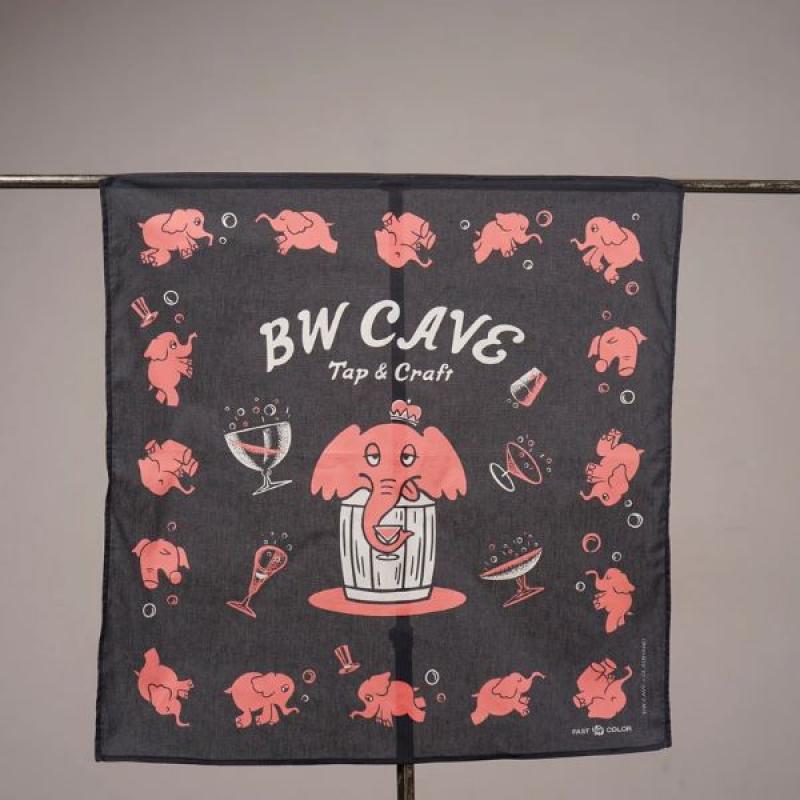GLAD HAND(����åɥϥ��)��BW CAVE��Pink Elephants Bandana 