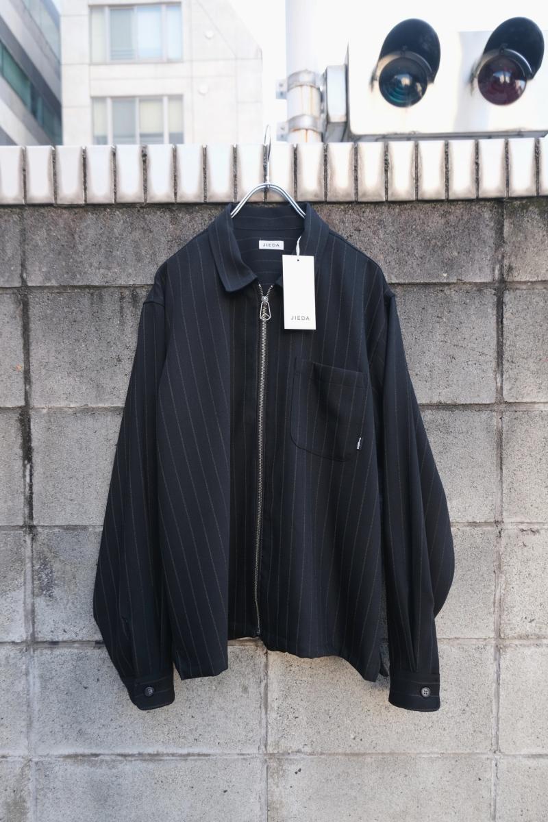 ��9/27�ޤǺǽ������볫�����CHALLENGER!N.HOOLYWOOD!JieDa!40%OFF✨  ��FINAL SALE40%OFF�ۡڻĤ�鷺���� JieDa ������ ZIP STRIPE SHIRT