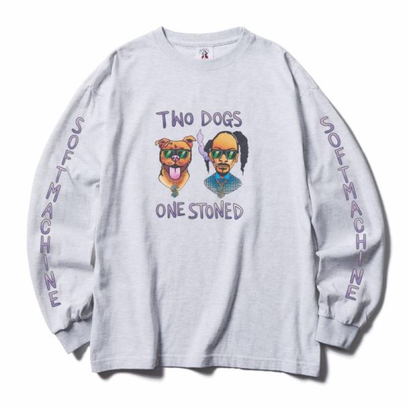 SOFTMACHINE(ソフトマシーン)からTWO DOGS L/Sが新入荷