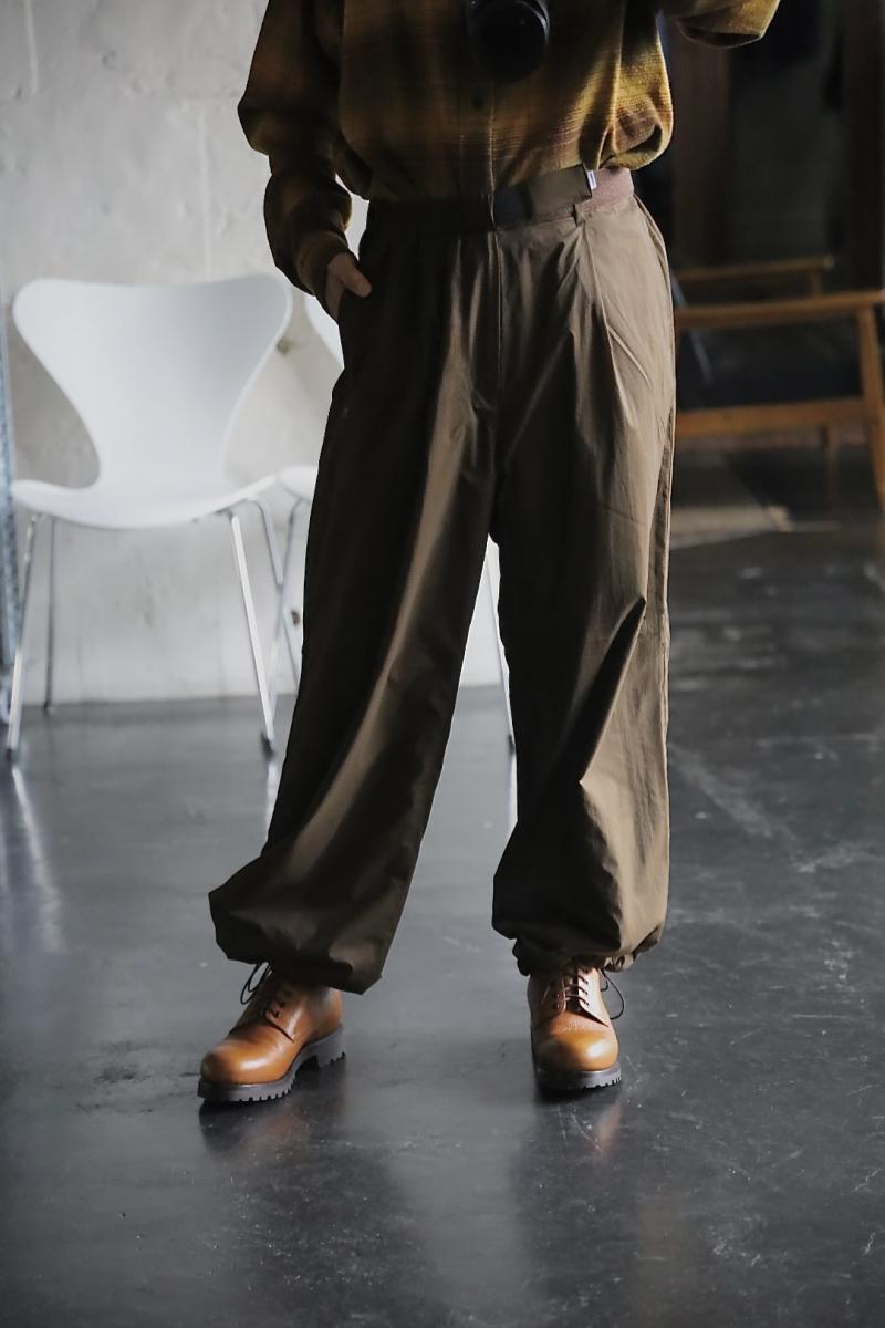 Graphpaper ����եڡ��ѡ� PERTEX® QUANTUM AIR Light Thermo Chef Pants(GM263-40282)BROWN��9��26��(��)ȯ��! 