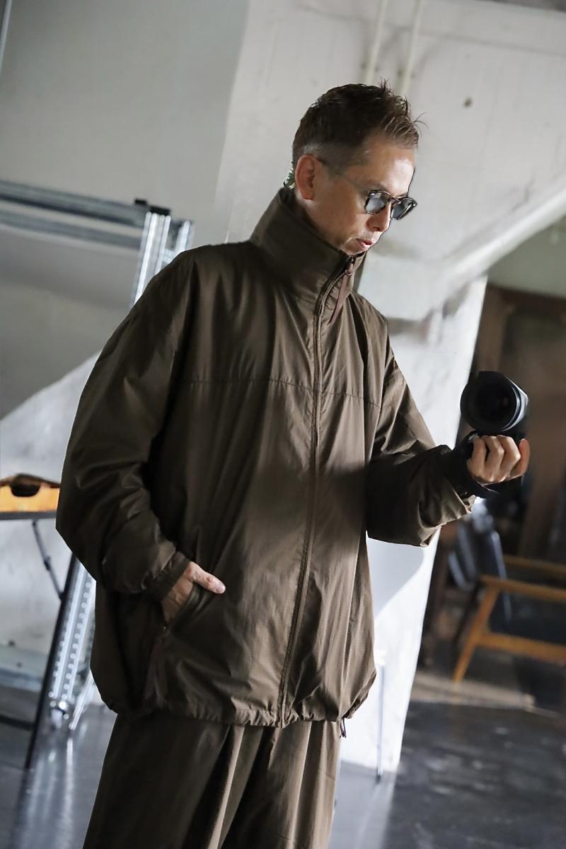 Graphpaper ����եڡ��ѡ� PERTEX® QUANTUM AIR Light Thermo Blouson(GM263-30281)BROWN��9��26��(��)ȯ��! 