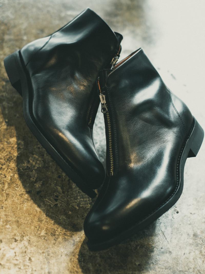 ��PHIGVEL:AVIATOR ZIP BOOTS��