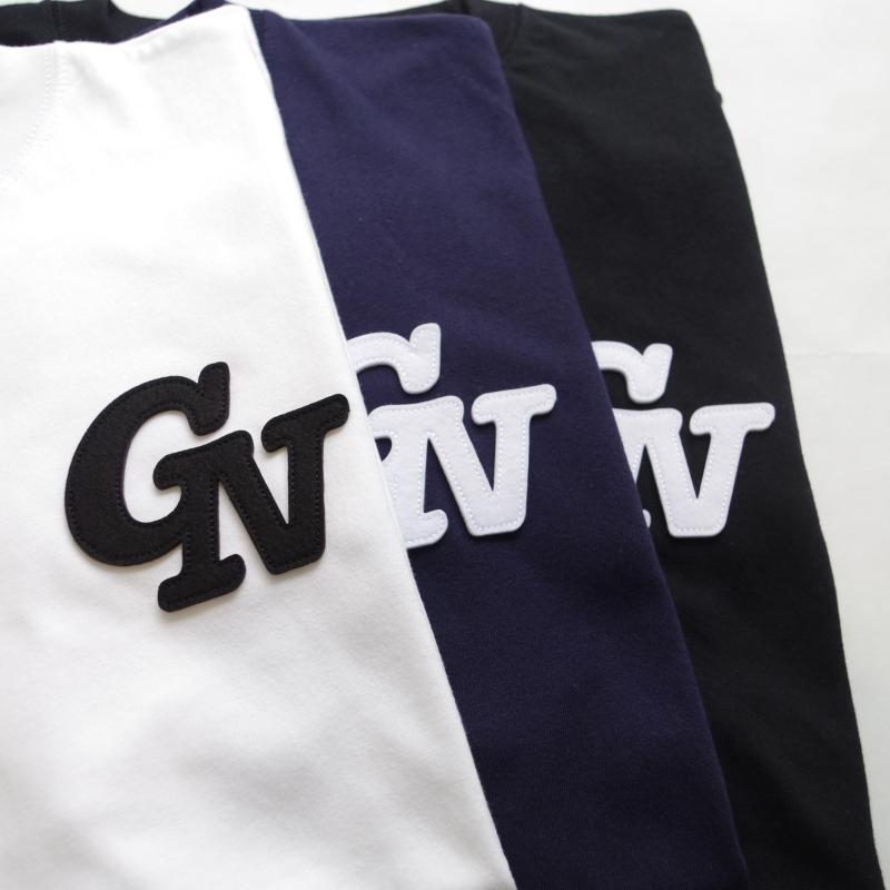 Gallery1950  LS Tee GN Felt Patched