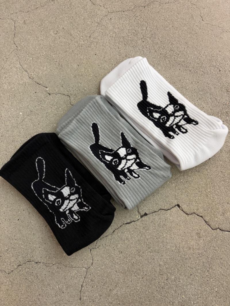 Psychobox / Muu Logo Socks Ver.�㤺������ ����