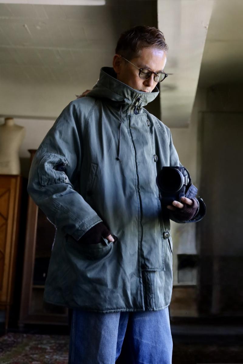 A.PRESSE ���ץ�å� 2026 STYLE2 Vintage Silk Custom N-3B Flight Jacket(26AAP-01-35)SAGE��10��3��(��)����ȯ��!