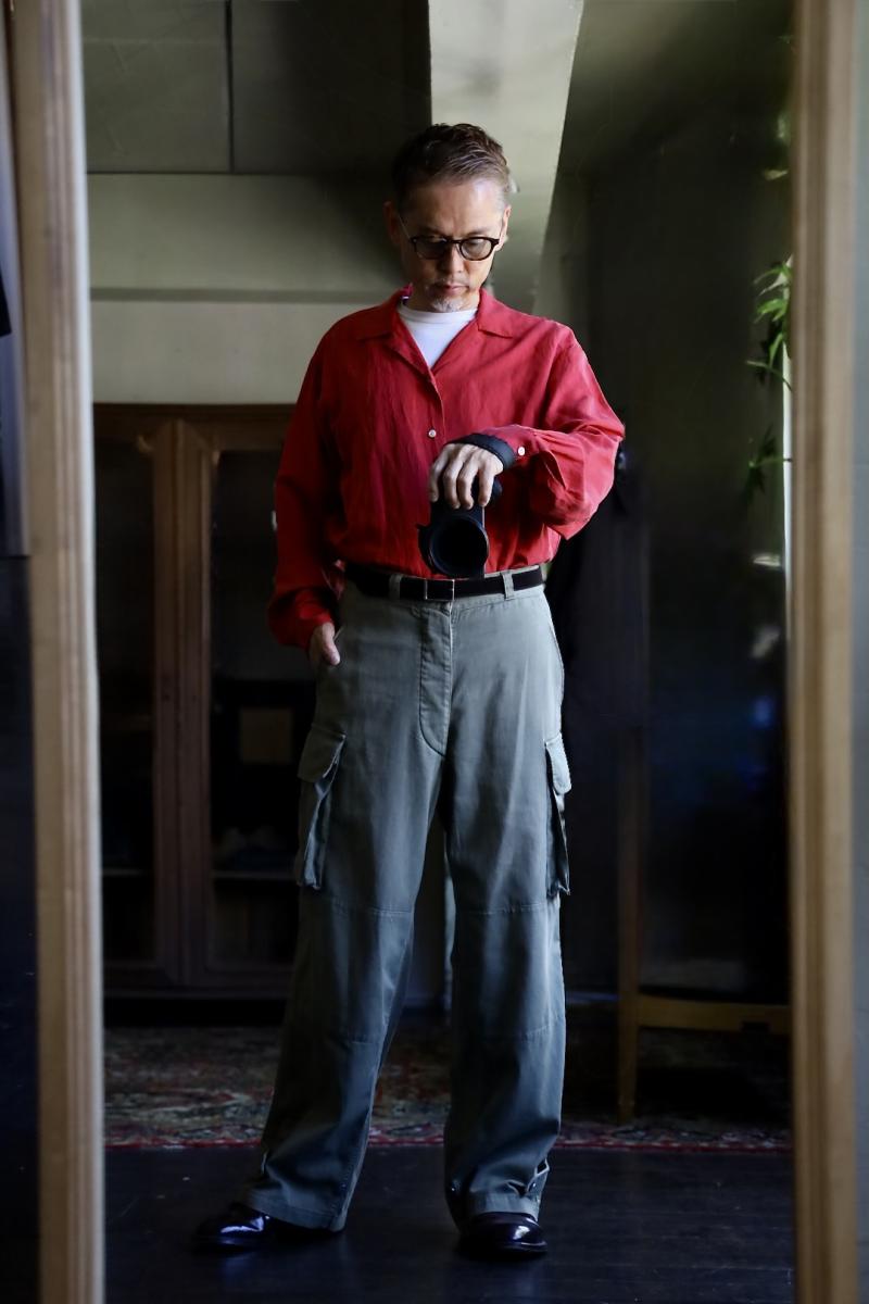 A.PRESSE ���ץ�å� 2026 STYLE2 Vintage FA HBT M-47 Pants(26AAP-04-43)SAGE��10��3��(��)����ȯ��! 